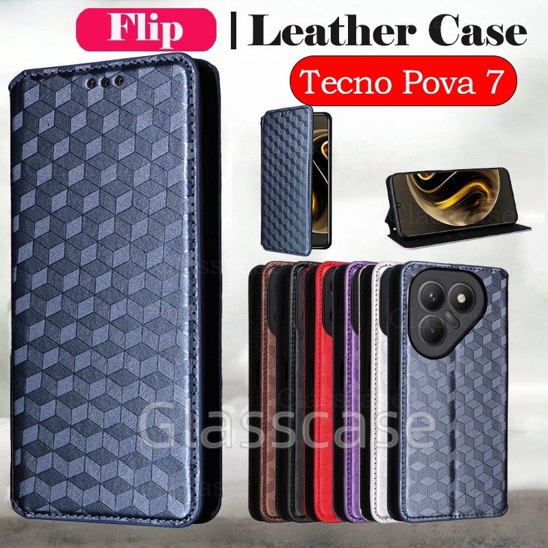 Tecno Pova 7 2025 Vỏ Cho Tecno Pova 7 Ultra 7Ultra Pova7 Pova7Ultra TecnoPova7 Vỏ Điện Thoại Da Khe 