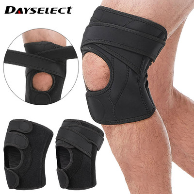 Đệm đầu gối thể thao có thể điều chỉnh, chống trơn trượt và giảm sốc