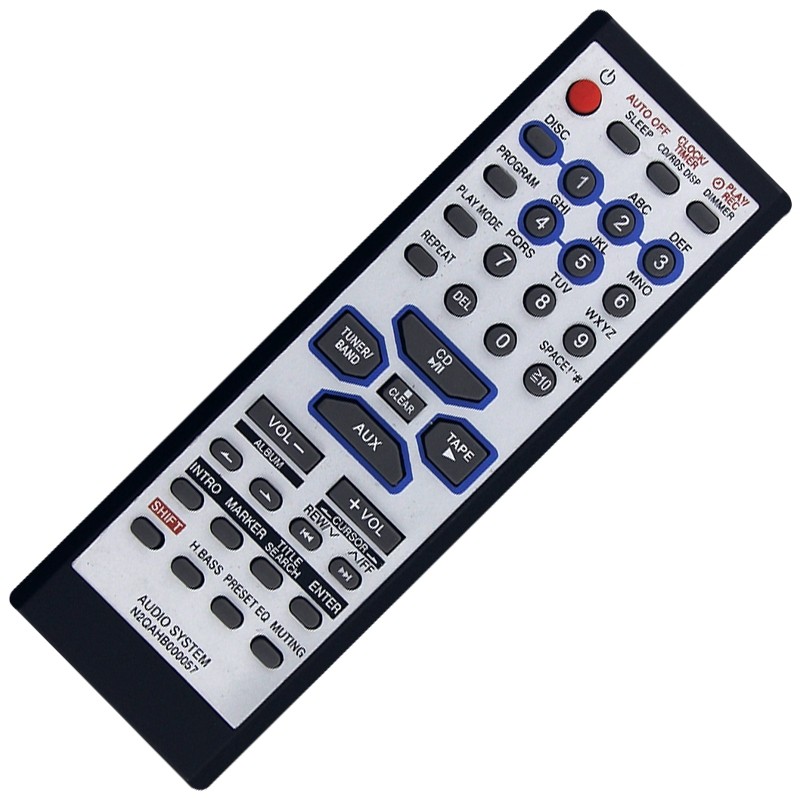 N2QAHB000057 Điều khiển từ xa tương thích với phụ tùng thay thế Panasonic Audio SC-AK330 SC-AK333 SC