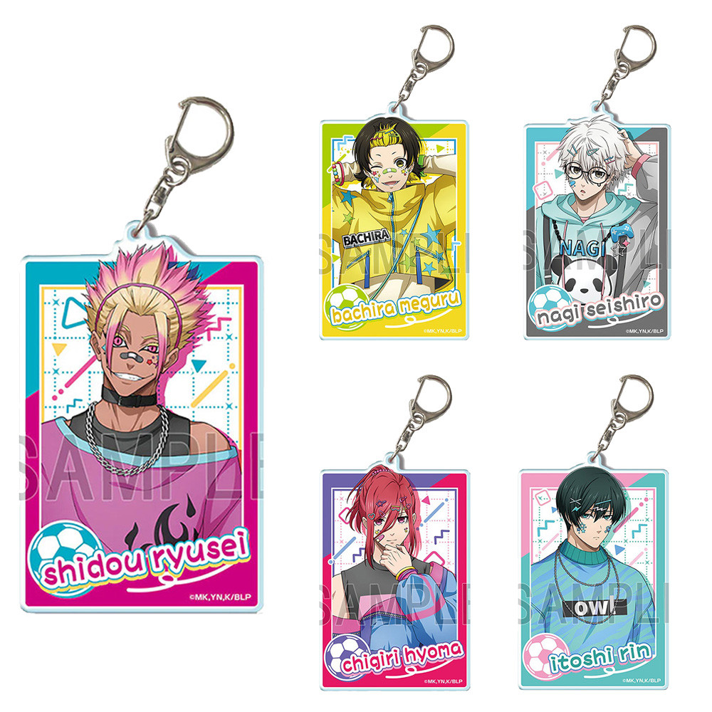 TV Anime Blue Lock Decorative Pop ver Seishirou Nagi You Hiori Ryusei Shidou Aiku Oliver Yo