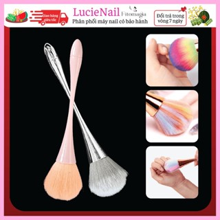 [ FITOMAGIA BRAND ] - Cọ Phủi Bụi Chuyên Dụng Làm Nails Nhiều Màu Độc Đáo