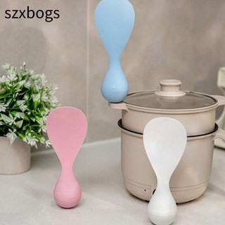 Szxbogs Thìa Cơm Chống Dính, Thìa Cơm Cốc Đứng Bền Dễ Dàng Vệ Sinh, Xẻng Cơm Dày Gia Đình Sáng Tạo Dụng Cụ Nhà Bếp