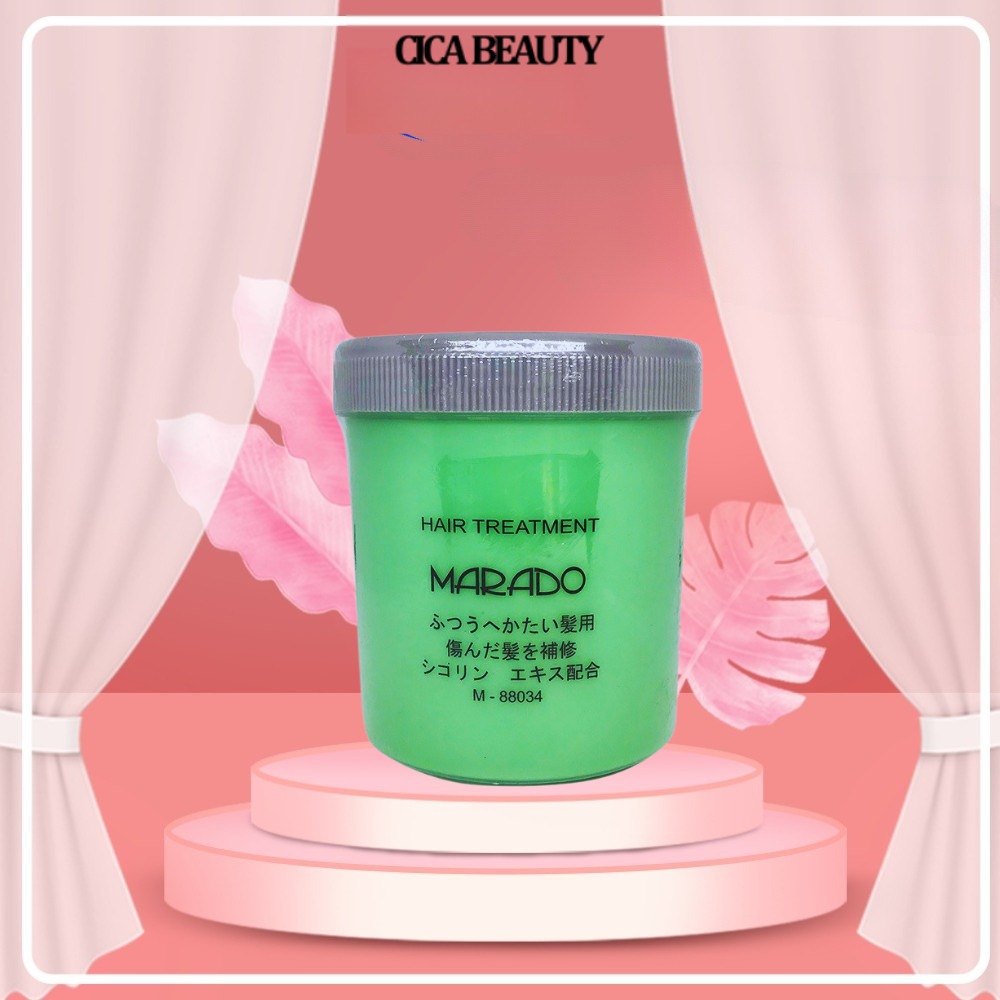 Kem hấp ủ xả đa dụng Marado 400ml.