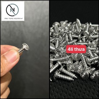 1 con ốc 4li dù thái ren thưa gắn dàn áo xe máy