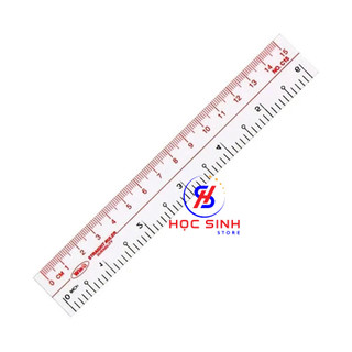 Combo 5 Cây Thước Nhựa Dẻo 15cm WinQ C15