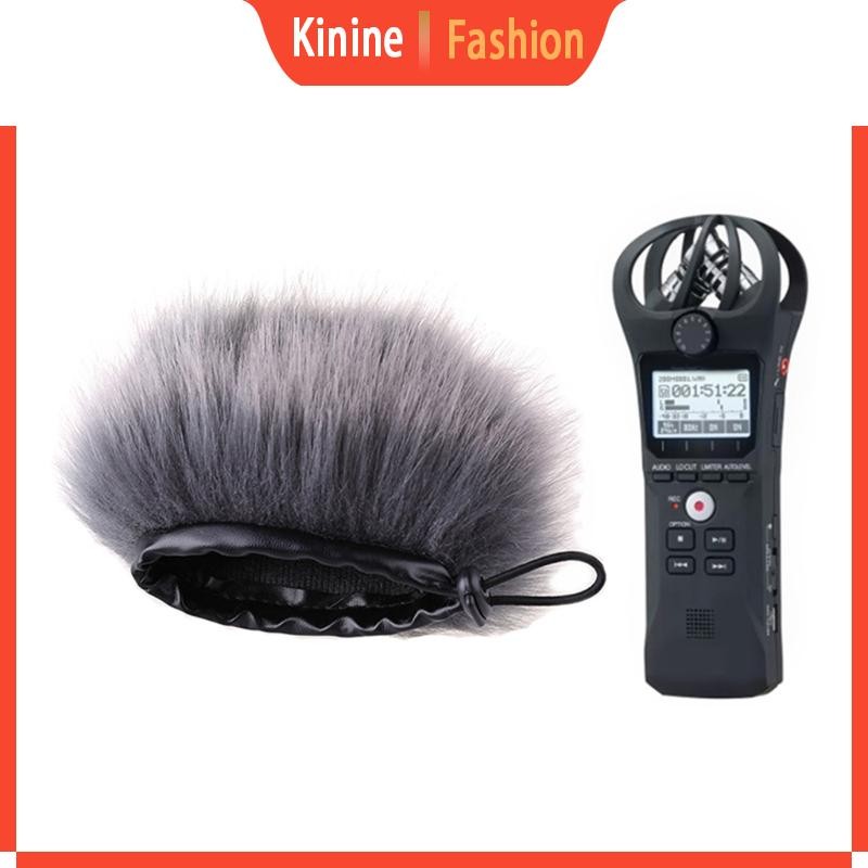 Kin Micro Kính Chắn Gió Deadcat Windmuff Cho Zoom H1n Máy Ghi Tiện Dụng WindShield