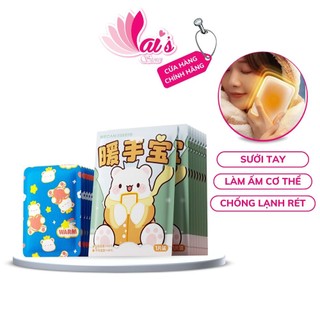  Lẻ 1 Túi Sưởi Ấm Cầm Tay WECAN Dùng Một Lần Giữ Nhiệt Cơ Thể  Chống Lạnh Làm Ấm Nóng - Lai's Store 