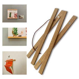  1 Móc Treo Tranh Bằng Gỗ Từ Tính 21   31   41   51 CM Khung Poster Hình Ảnh Nghệ Thuật Treo Tường In Tranh Móc Treo Dụng Cụ Trang Trí Nhà 