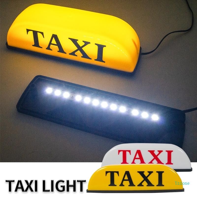 Youdo Taxi Roof Sign Lamp Chống Nước LED Top Roof Taxi Sign Indicator