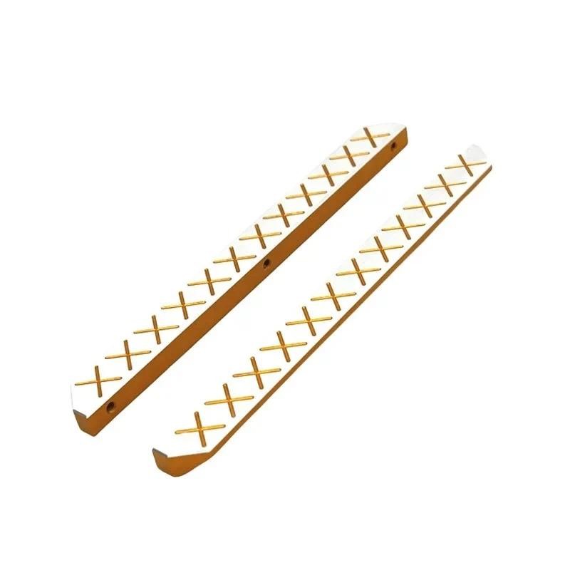 MJX Hyper Go H12Y H12Y + Kim Loại RC Rock Thanh Trượt Bàn Đạp Bên 1 / 12 RC Xe Bánh Xích Xe Nâng Cấp