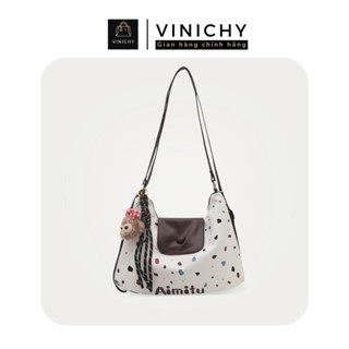 Túi xách nữ đeo vai VINICHY, tote,balo dung tích lớn size 30cm HA689