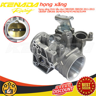 họng xăng CBR250R CBR250 2011-2013 CB300F CBR300 38/40/42/45/47/49/50/51MM