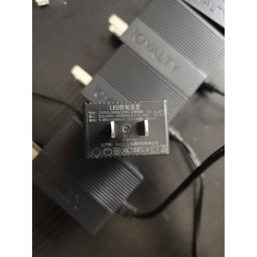Jiyin Bể Cá Đèn LED Nguồn Bộ Điều Khiển Bể Cá Lưỡi Cắm Trình Điều Khiển Bộ Chuyển Đổi Nguồn Cho Cây 