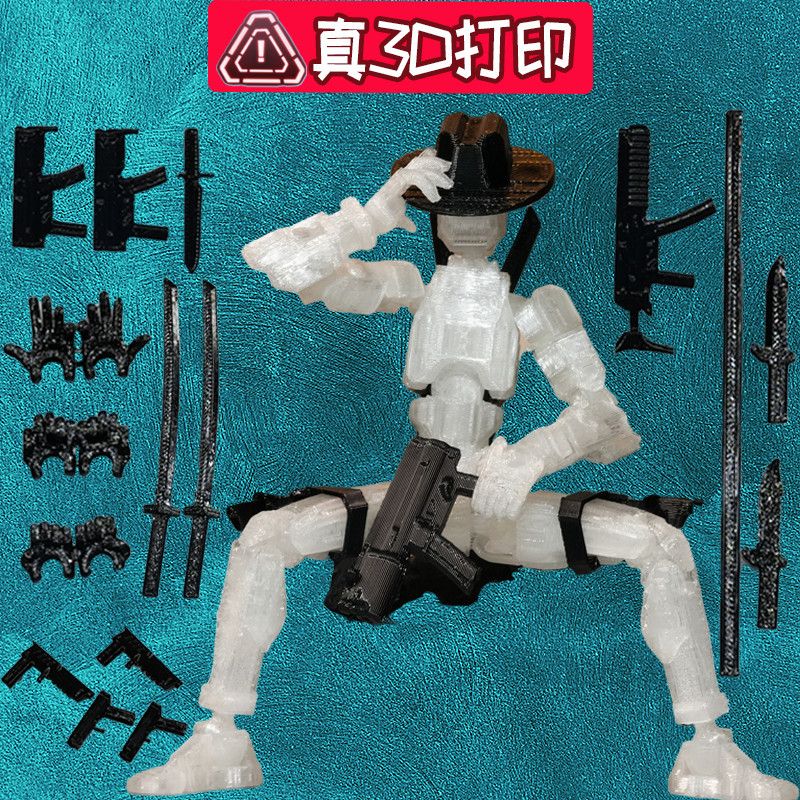 【Fast shipping】dummy 13 phụ kiện、anime、dạ quang、deadpool、 lắp sẵn 、mô hình dummy 13 Khớp Di Chuyển H