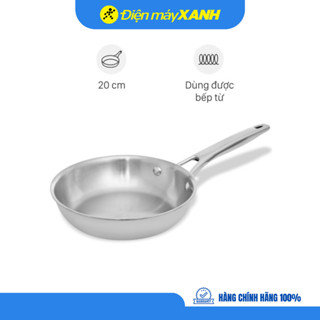 Chảo inox nguyên khối đáy từ 20 cm Elmich Trimax EL-2838IN20