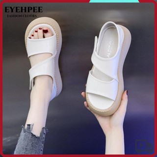 Xăng đan Nữ EYEHPEE, Dép La Mã Da PU Thoải Mái, Giày Đi Biển Mềm Mại Chống Trơn Trượt Nữ