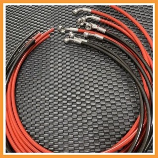 dây dầu hell bấm sẵn 2 đầu inox, dùng nhiều dòng xe.