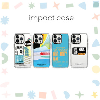  Ốp điện thoại TPU silicon mềm CASETiFY SEVENTEEN SPILL THE FEELS M12 cho iPhone 16 11 12 13 Mini 14 15 7 8 Plus Pro X XS XR Max SE 2020 