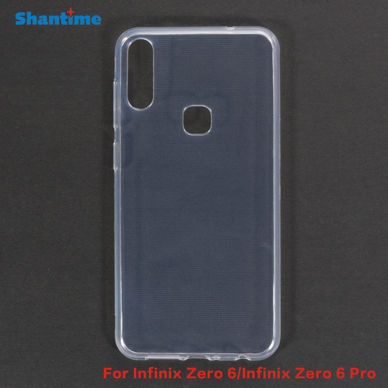 Ốp điện thoại Infinix Zero 6 X620, Ốp điện thoại mềm Ốp điện thoại silicon chống sốc Vỏ bảo vệ toàn 