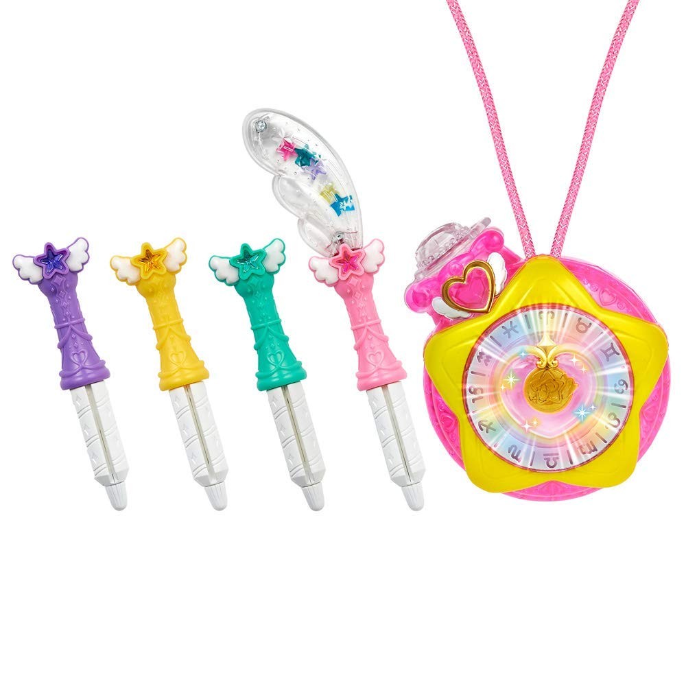 Star☆Twinkle Precure Transformation☆Star Color Pendant DX 【Japan Toy Awards 2019 Excellent Award in 