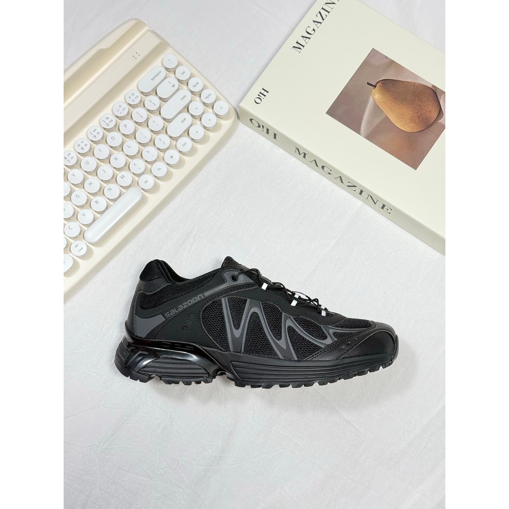 SALOMON SALOMON XT-WHISPER Thời trang Thoải mái Chống trượt Giày chạy bộ thấp chống mài mòn