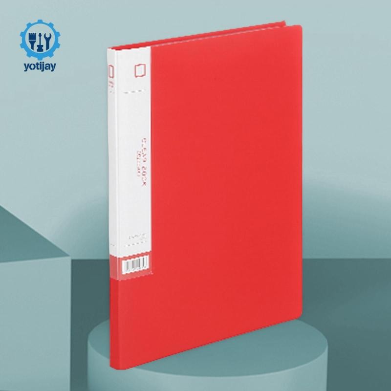 A4 Display Books Sheet Protector Pockets Book cho Sheet Music Documents