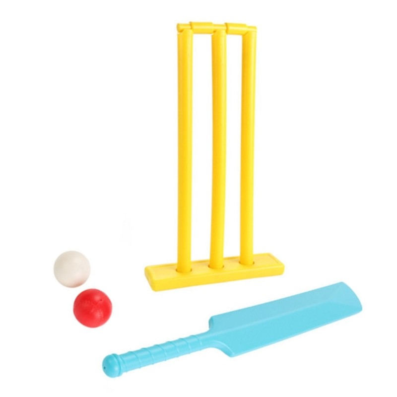 R * Bộ Cricket Trẻ Em Cha Mẹ Trẻ Em Trò Chơi cricket Cha Mẹ Trẻ Em Trò Chơi Cricket Với Đồ Chơi Và 2