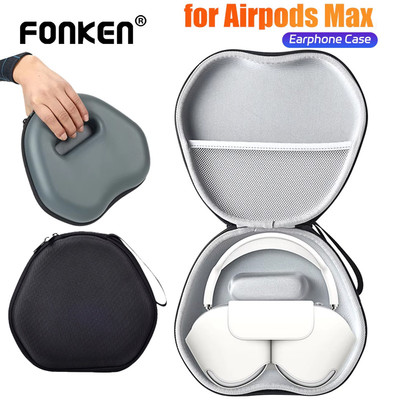 Túi đựng tai nghe Fonken Vỏ bảo vệ chống sốc cho Airpods Max
