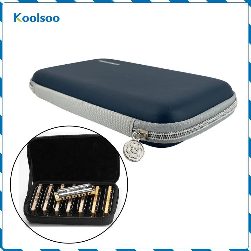 Hộp đựng Harmonica 10 lỗ EVA Hộp đựng Harmonica Hộp đựng Harmonicon