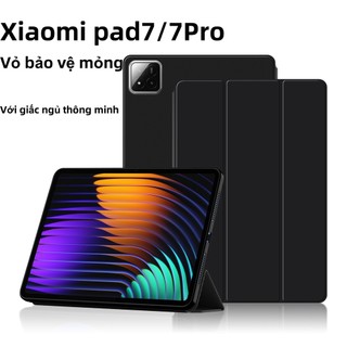 Ốp Bao da máy tính bảng thời trang cho Redmi pad SE 8.7/ 11 Pro 12.1 Mi pad 7 6 5