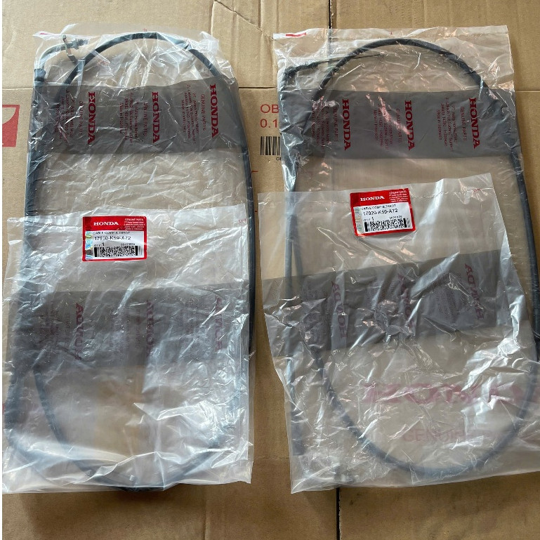 DÂY GA VARIO 150 / VARIO 2018 / 2019 / 2020 / 2021 / 2022 - 17910-K59-A72 - 17920-K59-A72 / GIÁ 1 CẶ