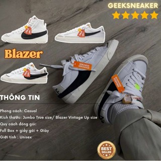 [Deluxe] Giày Sneaker Vintage - Blazer - High Quality