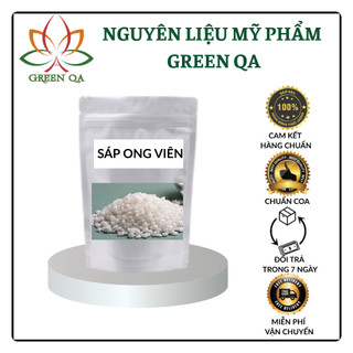 200g - 1000g Sáp Ong Trắng Viên (Beeswax) Nhập Khẩu Mỹ – Làm Son Dưỡng, Nến Thơm, Nguyên Liệu Mỹ Phẩm DIY