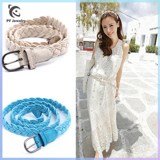 Thắt Lưng Bện Dây Cho Nữ