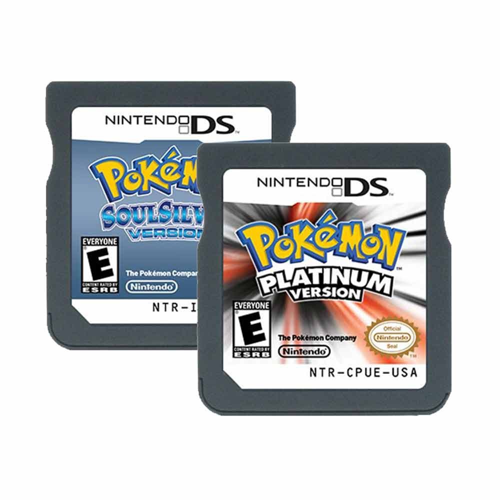 HeartGold SoulSilver Game Card American Edition Diamond Game Console 3DS NDSI NDS