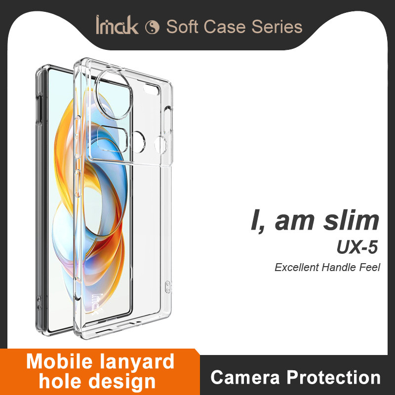 Ốp Lưng Nubia Z70 Ultra 5G IMAK UX-5 Series Mềm Co Giãn Trong Suốt Cho Nubia Z70 Ultra 5G Cover