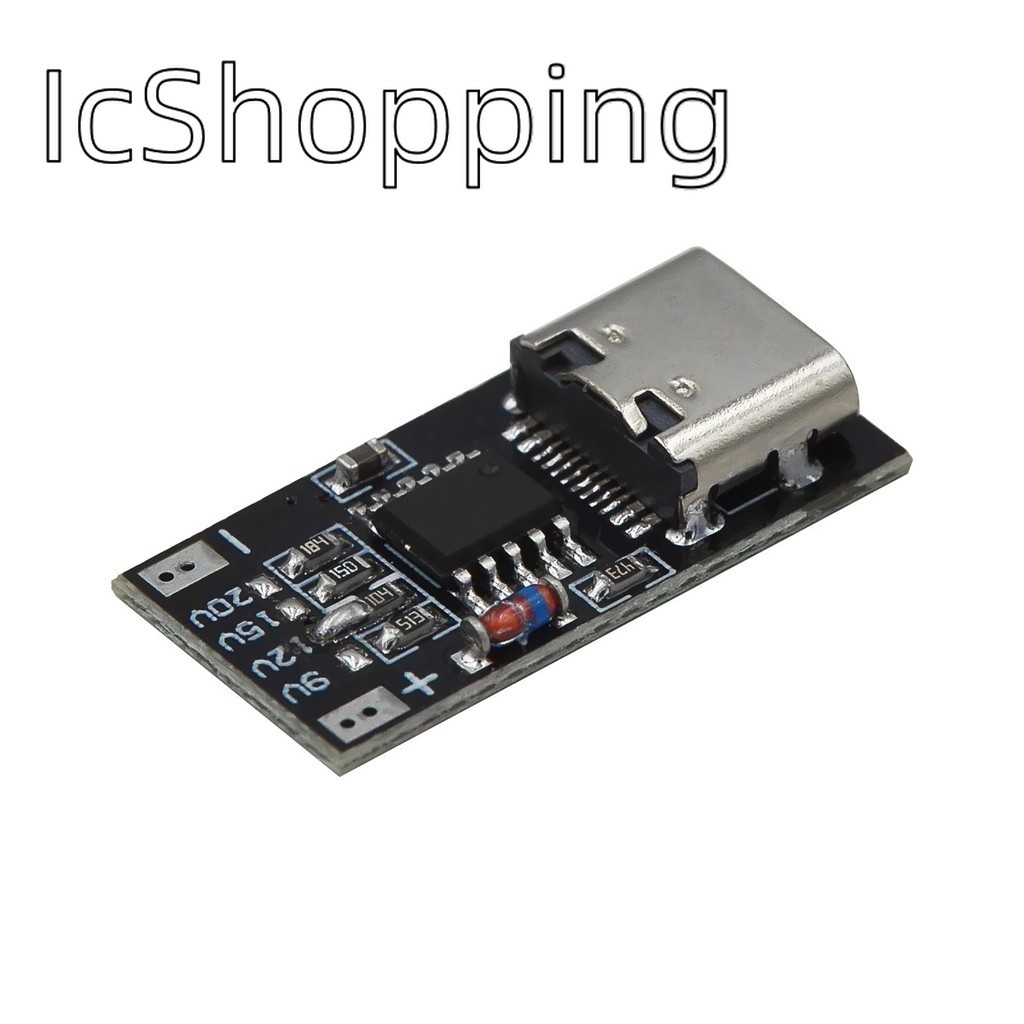 1 CÁI PD / QC / AFC Type-c Decoy Board Mô-đun tăng cường USB PD3.0 2.0 PPS / QC4 + FCP AFC Type-c Tr