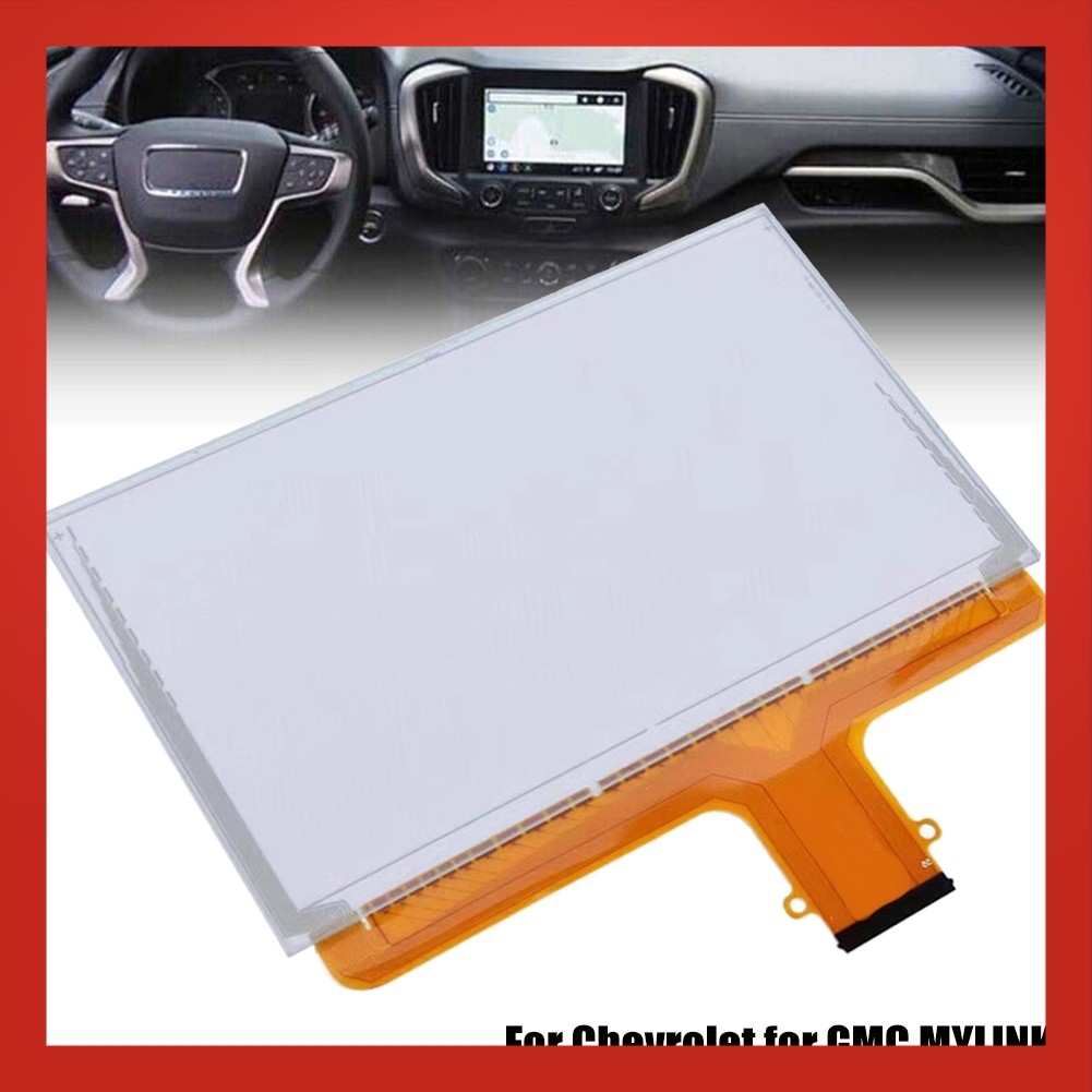 [BTSL] DJ080PA-01A 8 "55 Pin Màn Hình Cảm Ứng Cho Chevrolet Cho GMC MYLINK Điều Hướng Raido