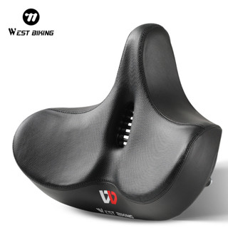 [Mã CLS2403F giảm 30k đơn 150k] Yên xe đạp WEST BIKING mềm mại dày dặn thoáng khí cho xe đạp leo núi
