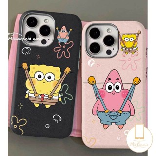  Dành Cho Vivo Y100 Y18 Y35 Y36 Y28 Y03 Y17s Y22 Y16 Y33s Y20i Y12 Y22s Y11 Y12i Y91C Y12s Y91 Y51 Y50 Y21 Y16s Y30 Y02 Y27 Y31 Y20 Y15 Y15s Y17 V30E V25 Ốp Lưng Spongebob Ngôi Sao Patrick Dễ Thương 
