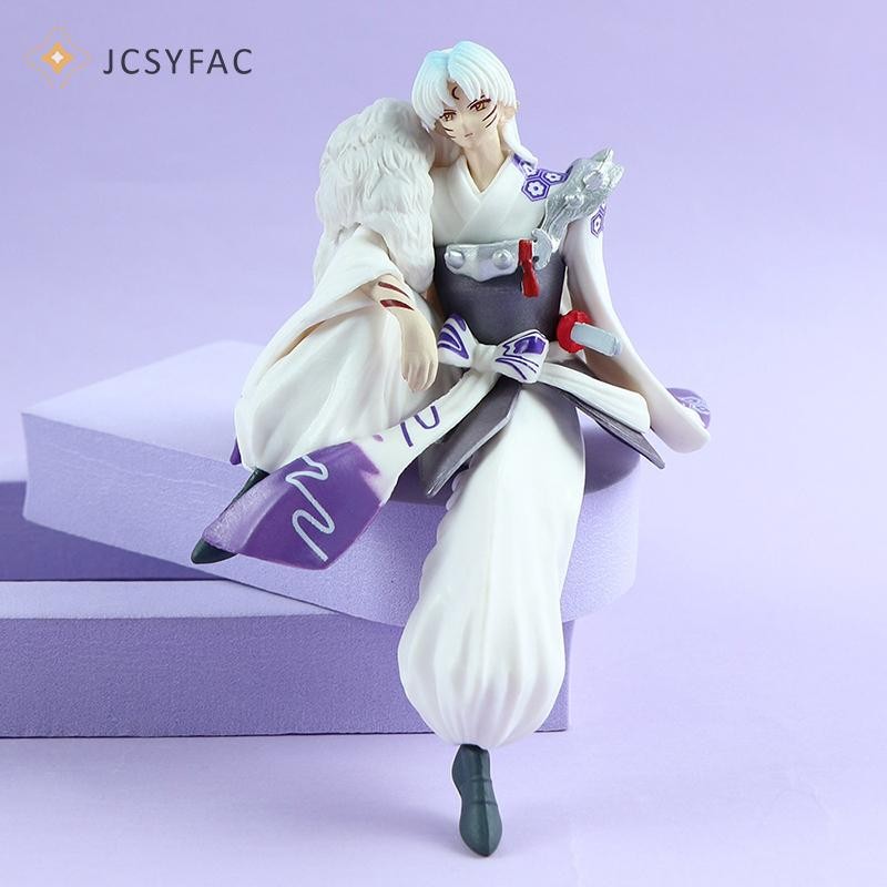 Jcsyfac 13cm Anime Inuyasha Hình Inuyasha Kikyō Sesshoumaru Higurashi Kagome PVC Nhân Vật Hành Động 
