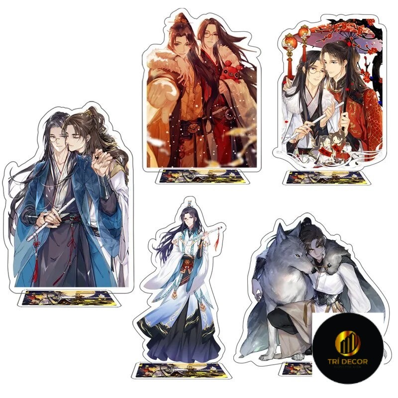 Mô hình Standee Sát Phá Lang PRIEST Trường Canh Cố Quân Cố TỬ Hi Dammy BL Phụ kiện trang trí để bàn 
