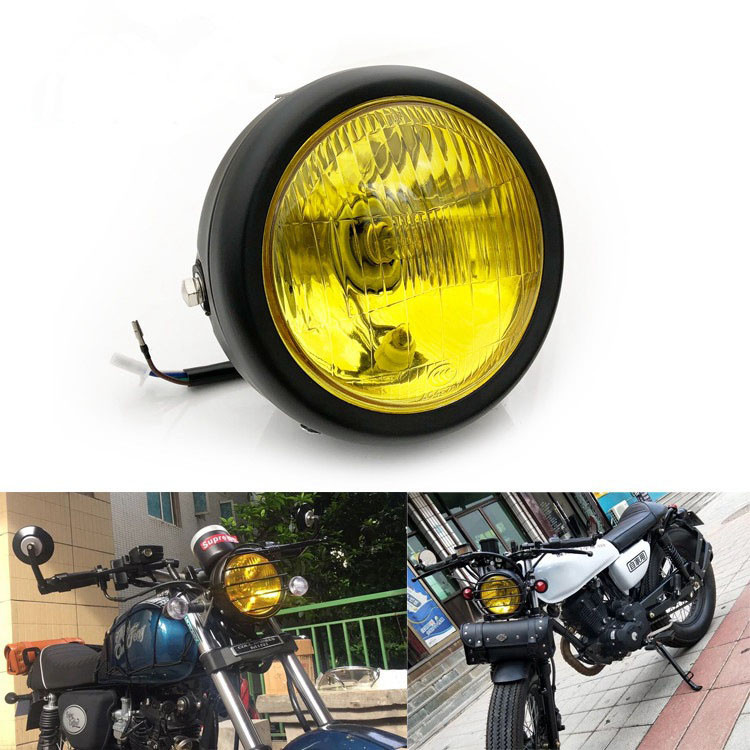 Gáo đèn pha độ cafe tracker GD110 GZ125 win100 honda67