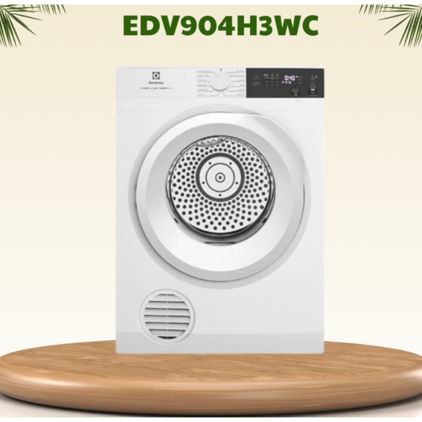 Máy sấy thông hơi 9 kg Electrolux EDV904H3WC UltimateCare