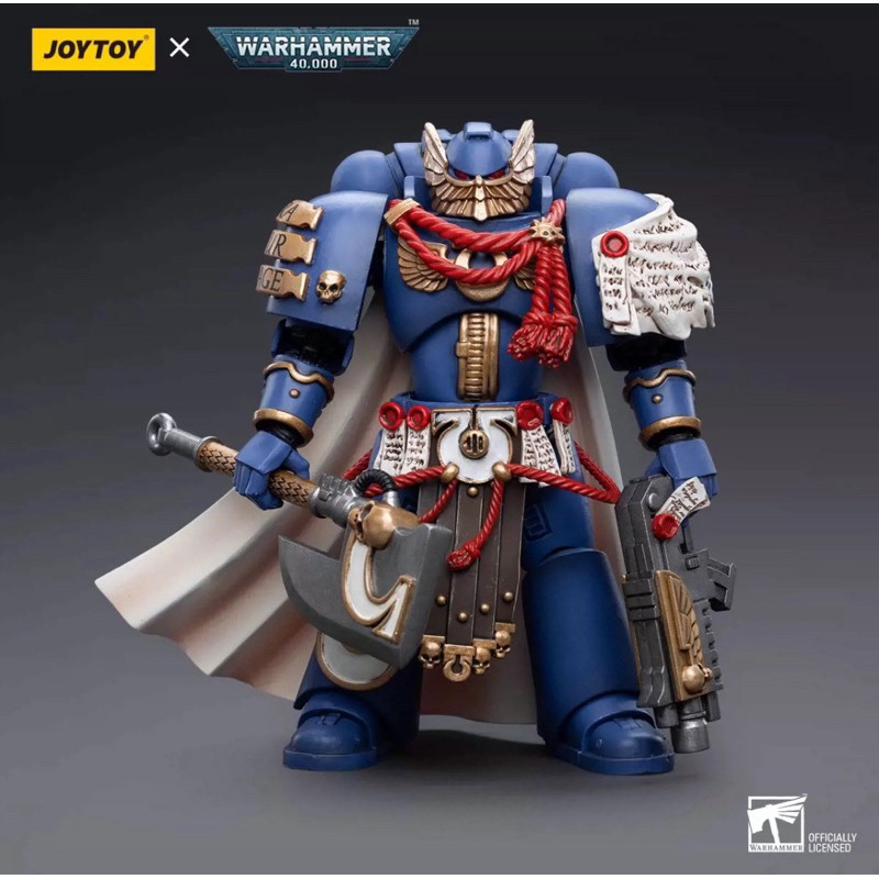 MÔ HÌNH JOYTOY - Ultramarines Honour Guard 02 - 1/18 ACTION FIGURE.