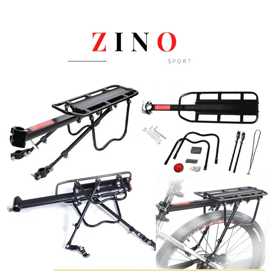 Baga xe đạp bắt trục yên cao cấp, yên sau xe đạp dày dặn, tải trọng cao