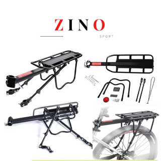 Baga xe đạp bắt trục yên cao cấp, yên sau xe đạp dày dặn, tải trọng cao