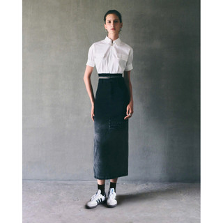   UP TO 25%  Chân Váy Denim Bút Chì Dáng Dài - DOCA LONG SKIRT - U2GW250202 