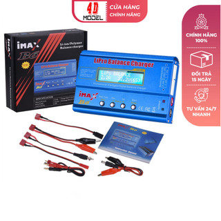 Bộ sạc chuyên dụng IMAX B6 80W. Sạc, xả pin cân bằng pin lipo, ắc quy cho tàu, xe, máy bay điều khiển từ xa