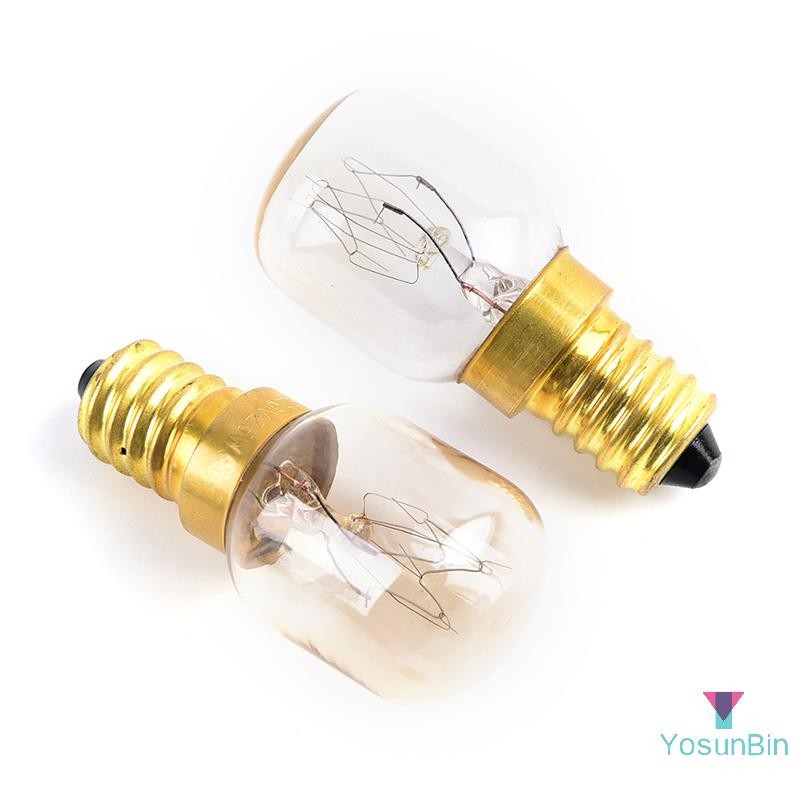 YosunBin] 1 Cái E14 15W / 25W Ấm Trắng Lò Nướng Bóng Đèn Chịu Nhiệt 220-230V MỚI